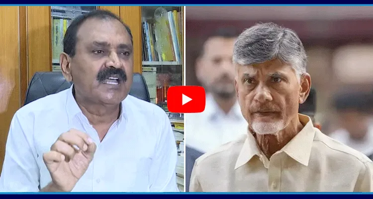 Bhumana Karunakar Reddy Open Challenge To Chandrababu