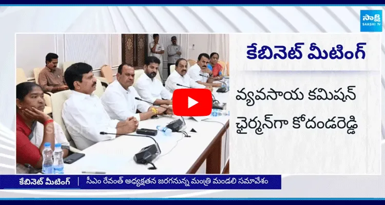 Telangana Cabinet Meeting Key Decisions