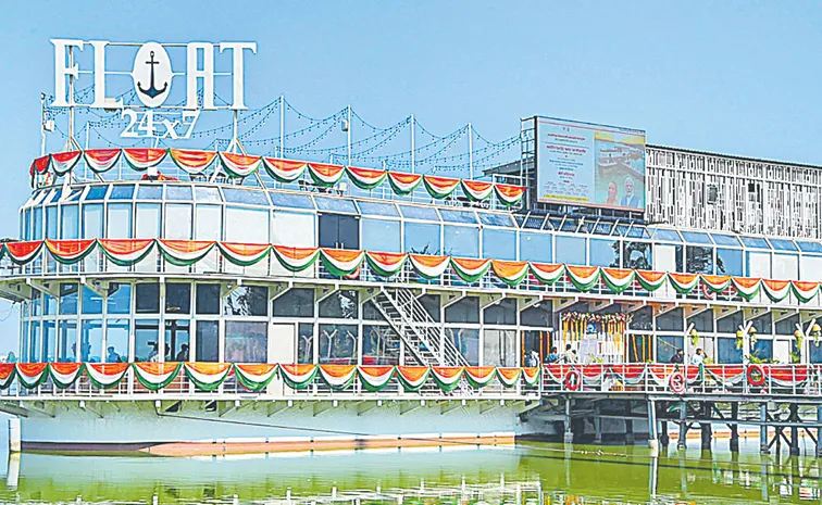 CM Yogi to inaugurate state first floating restaurant in Gkp