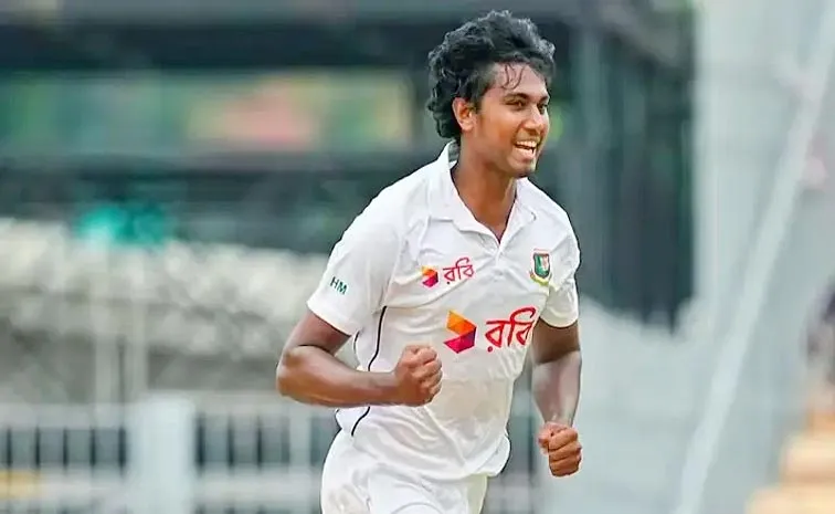 Hasan Mahmud fifth Bangladesh bowler to register Test five-fer vs India