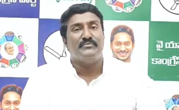 Ysrcp Leader Pothina Mahesh Comments On Chandrababu