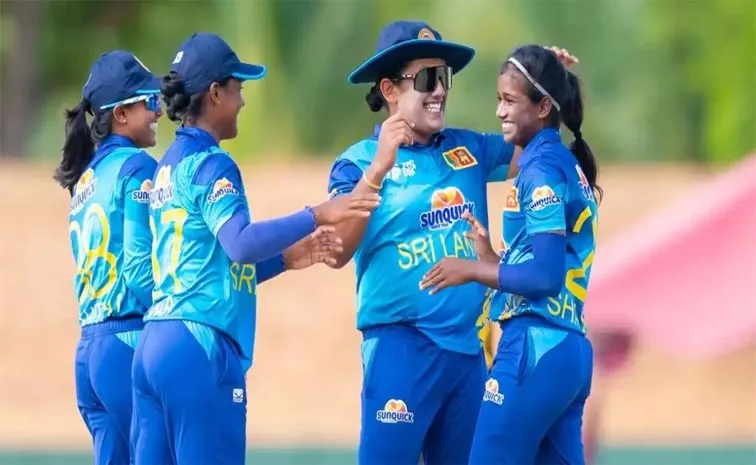 Womens Cricket: Sri Lanka Announced T20 World Cup Squad