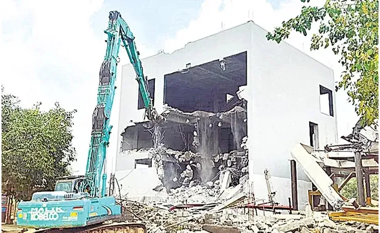 Demolitions In Secunderabad Contonment 