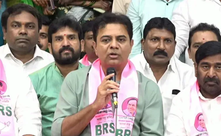 Ktr Comments On Stationghanpur Constituency By Election