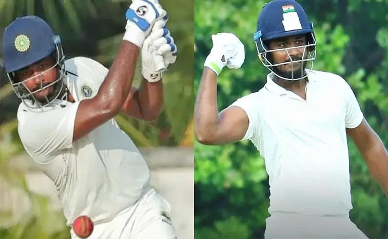 Sanju Samson hammers century in India D vs India B Duleep Trophy