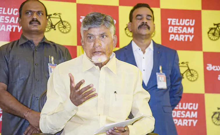 Chandrababu Spread Fake News On Tirupati Prasadam