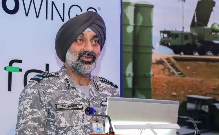 Amar Preet Singh Appointed As Indian Air Force New Chief