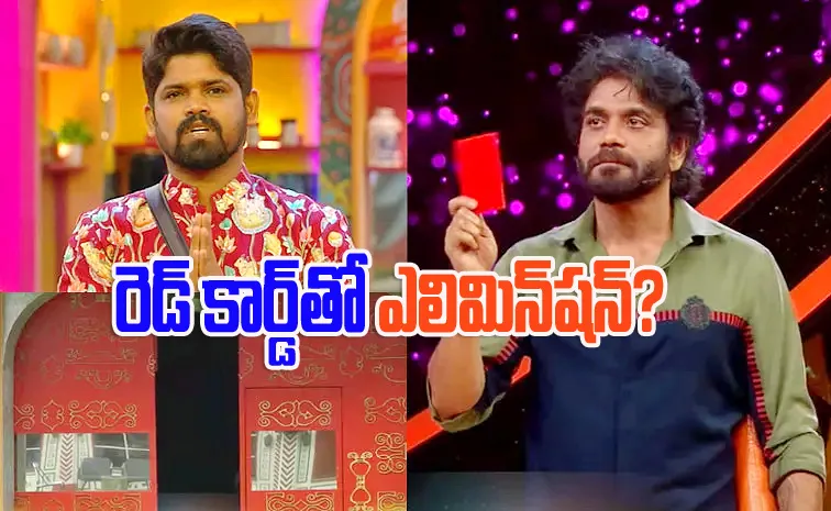 Bigg Boss 8 Telugu: Nagarjuna Shows Red Card to Abhay Naveen