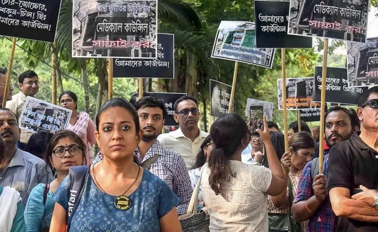 Kolkata case: Junior doctors resume duties partially after 42 days