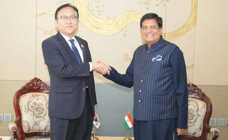 Piyush Goyal Strengthens India Economic Ties With Korea and Myanmar