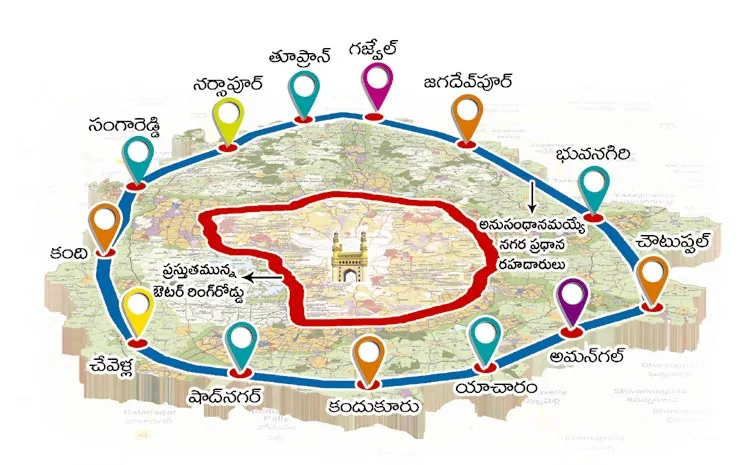 Alignment prepared by NHAI: Telangana