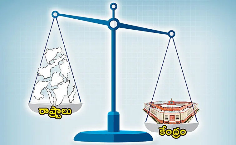 Ummareddy Venkateswarlu Guest Column On  Federalism