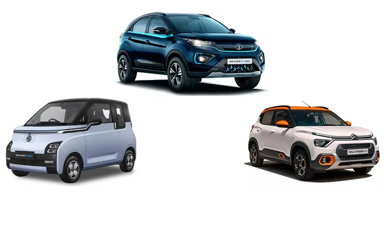 Under Rs 15 Lakh Electric Cars in Indian Market