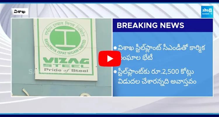 Vizag Steel Plant CMD Revealed Shocking Facts 