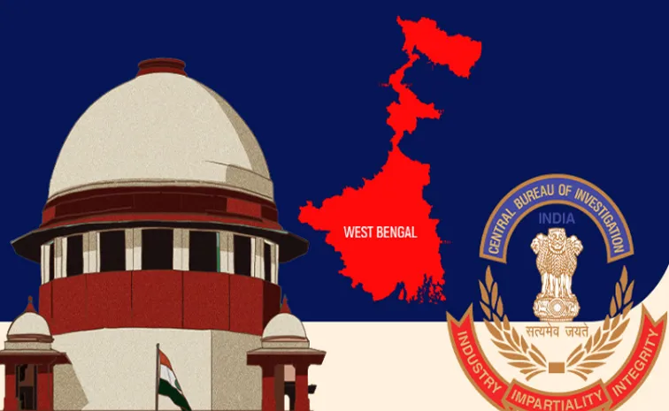 Supreme Court Slams CBI For Making Scandalous Allegations Against All Courts In West Bengal