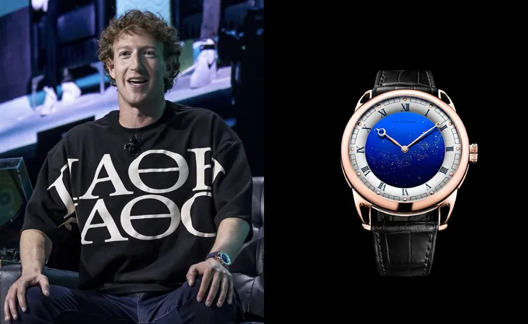 Meta CEO Mark Zuckerberg Spotted Wearing Pricey Watch That Costs