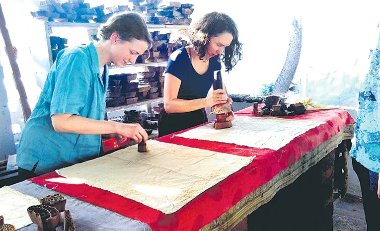 Special Story On Machilipatnam Kalamkari