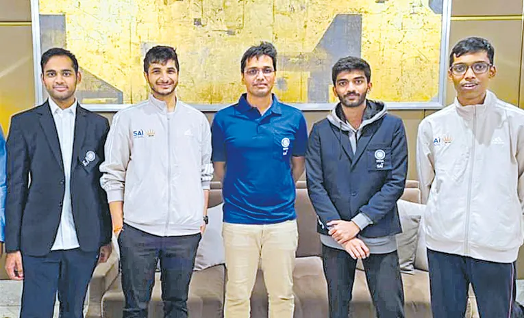 Chess Olympiad: Indian in with a chance for historic twin gold