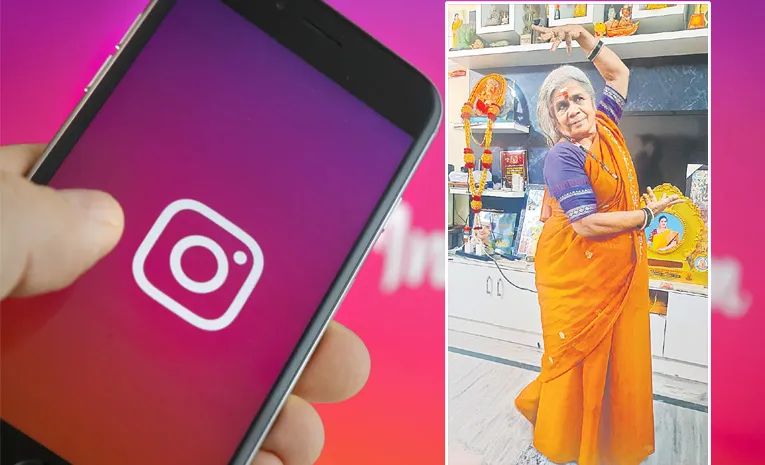 Vijayalakshmi trending dance in Instagram