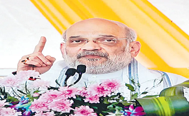 Borders peaceful as Pakistan fears PM Modi says Amit Shah