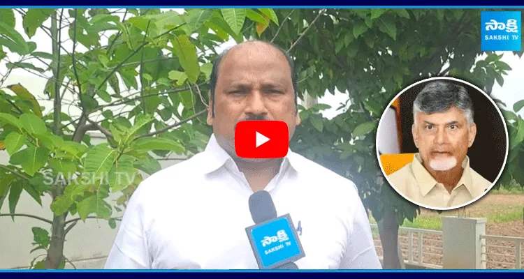 TJR Sudhakar Babu Strong Counter To Chandrababu Controversial Comments