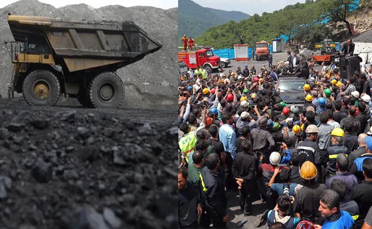 Many People Dead In Iran Coal Mine Blast