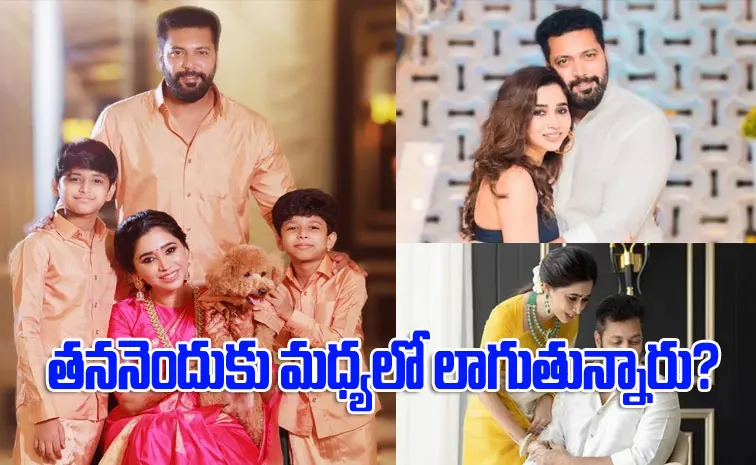 Jayam Ravi on Divorce: I Want Custody of My Kids