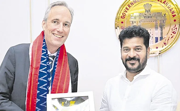 World Bank Team Meets CM Assures Revanth of Collaboration: Telangana