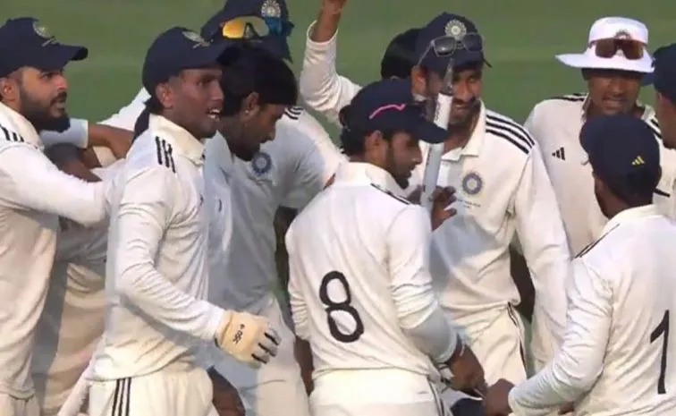 India A Wins Duleep Trophy Title After Win Vs IND C