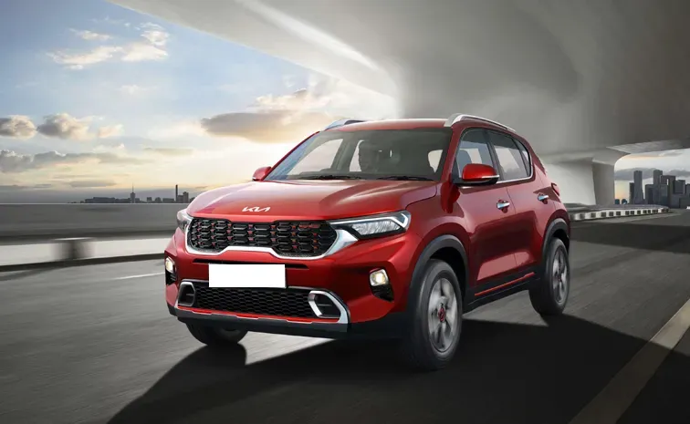 Kia Sonet Sales Crossed 4 5 Lakh