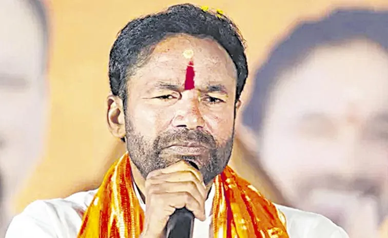 Kishan Reddy urges not to sensationalise Tirupati laddu issue