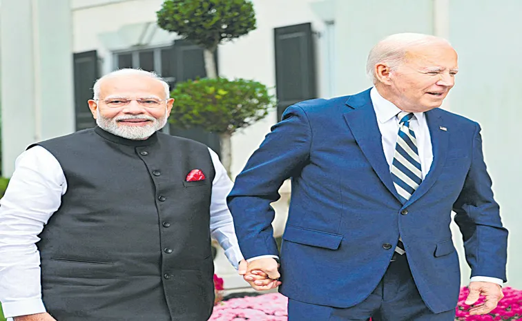 PM Narendra Modi, US President Biden meet before Quad summit, discuss global issues