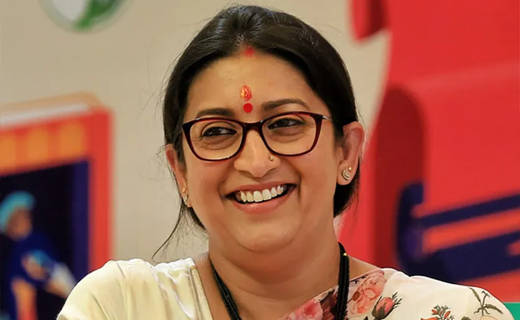 BJP Eyes Smriti Irani As Potential Face For Delhi Chief Minister