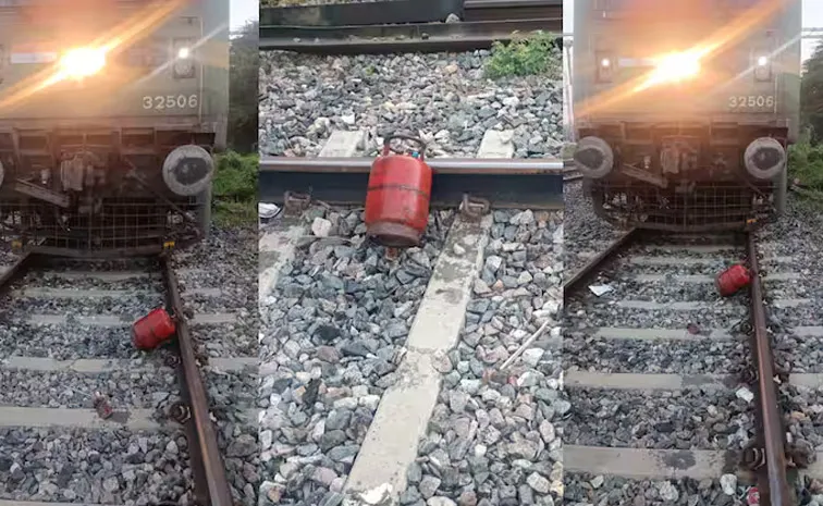 Kanpur Overturn Kept LPG Cylinder On Track
