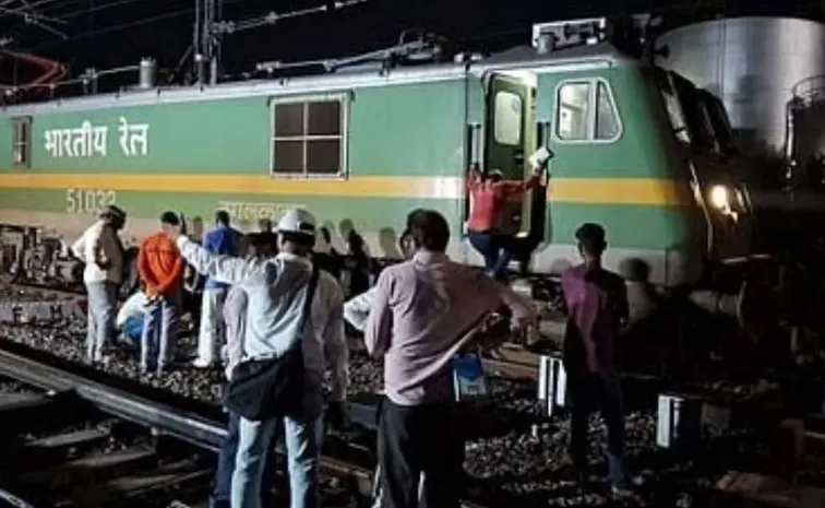 Train Accident in Muzaffarpur