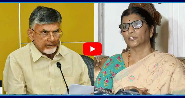 Lakshmi Parvathi Sensational Comments On Chandrababu Naidu