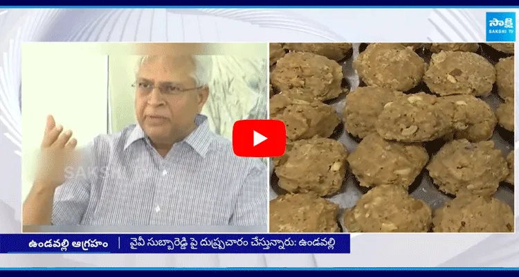 Undavalli Arun Kumar About YV Subbareddy Lifestyle