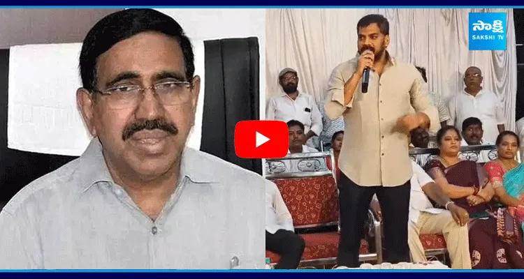 Anil Kumar Yadav Sweet Warning To Minister Narayana 