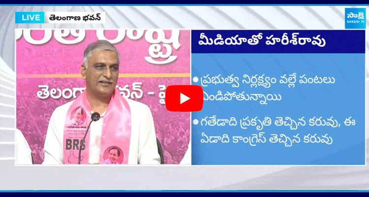 Harish Rao Serious Comments On Congress Government