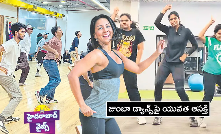 Zumba Dance Workout For Fitness In Hyderabad