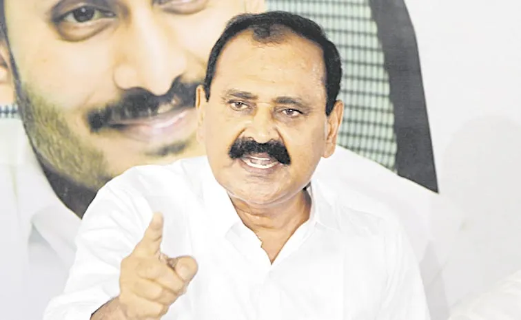 Bhumana Karunakar Reddy Satires On Chandrababu