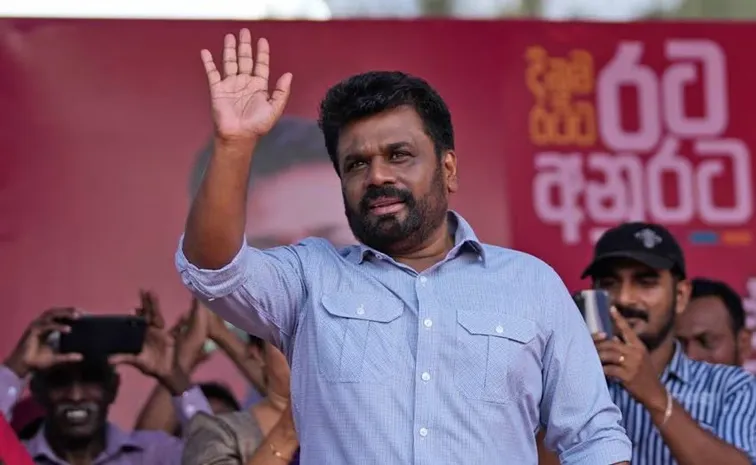 Marxist leader Anura Dissanayake wins Sri Lanka presidential election