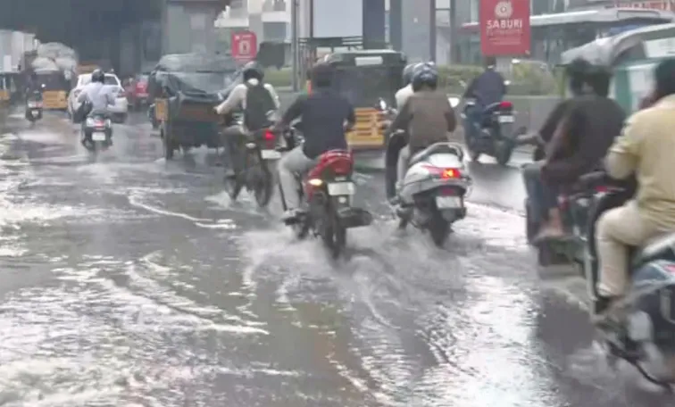 Heavy Rain Started Hyderabad On Monday Evening Photo videos