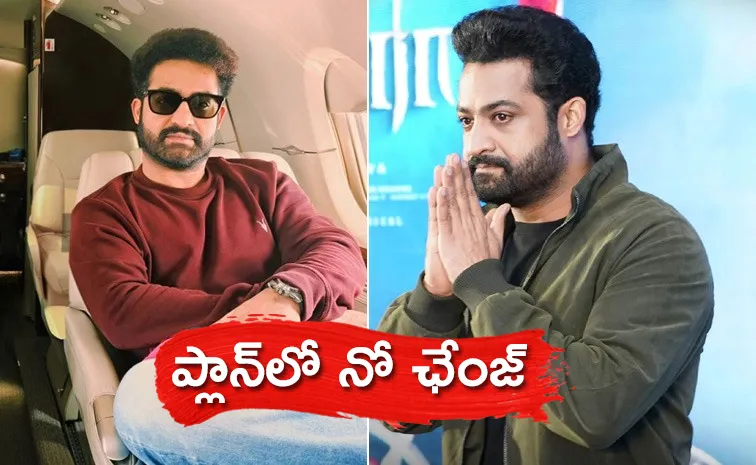 Jr Ntr Off To Los Angeles For Devara Promotions