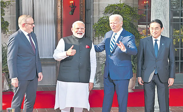 PM Narendra Modi says Quad here to stay holds 'fruitful' talks with Joe Biden