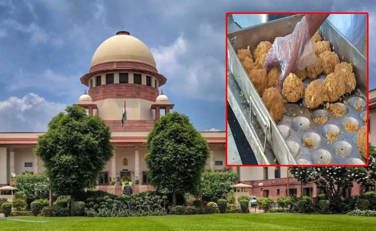 Suresh Khanderao Petition In Supreme Court Over Tirumala Laddu