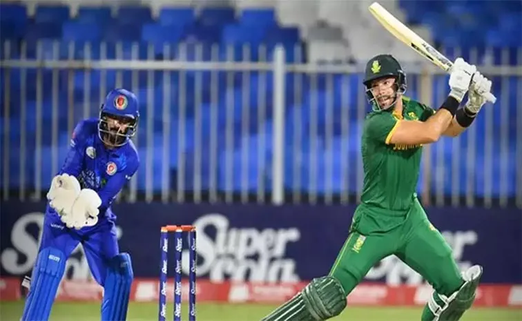 South Africa Clinch Consolation Win Against Afghanistan In Third ODI