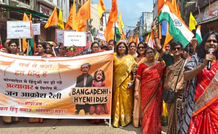 20 Thousand People on Streets in Hindus Support