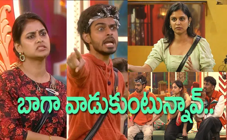 Bigg Boss Telugu 8, Sep 23rd Full Episode Review: Nominations War