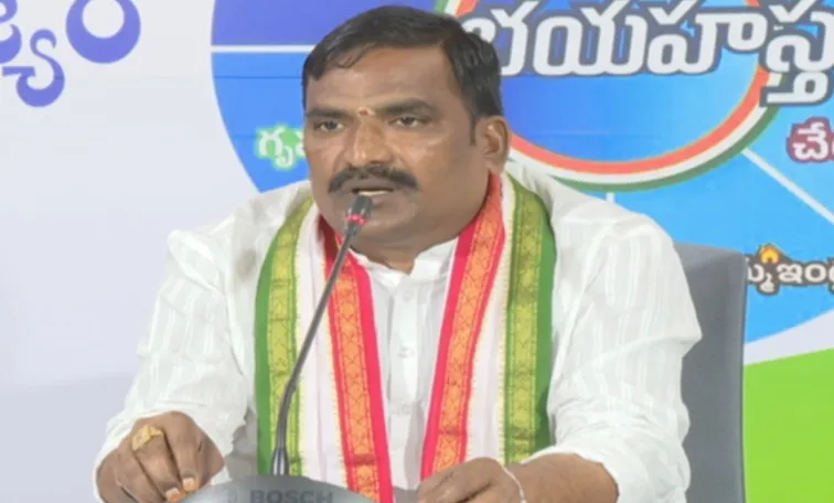 Telangana Govt Whip Beerla Ailaiah Comments On Ktr Harishrao